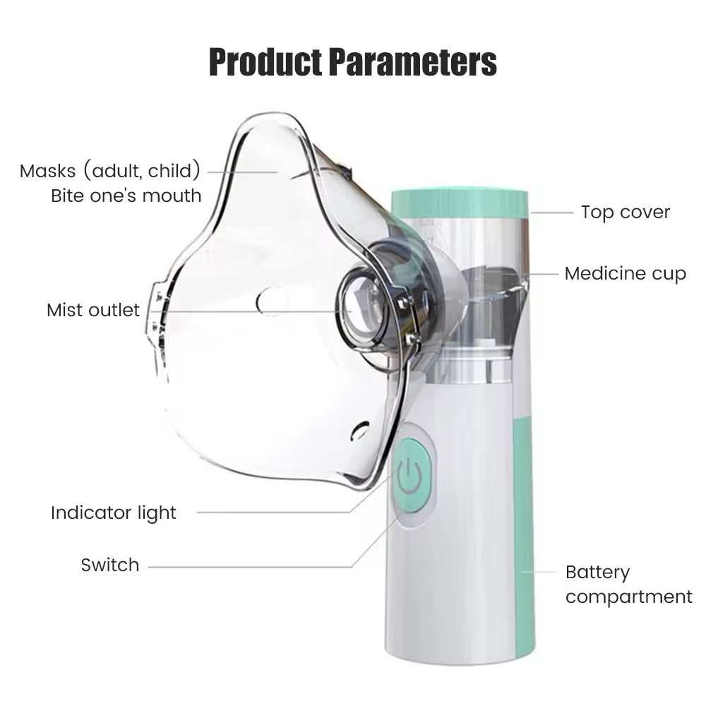 Portable Mini Nebulizer