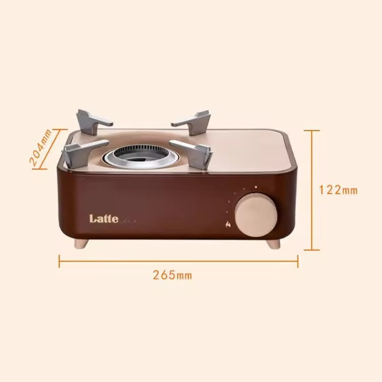 Portable Outdoor Camping Gas Stove Professional Travel Picnic Butane Stove Lightweight & Compact Cooktop for Hiking & Survival