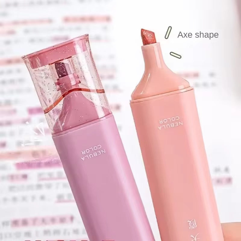 Colorful Flash Pen Smooth Writing Marker Pen  Anti-Smear Ink, Diary & Gift Pen