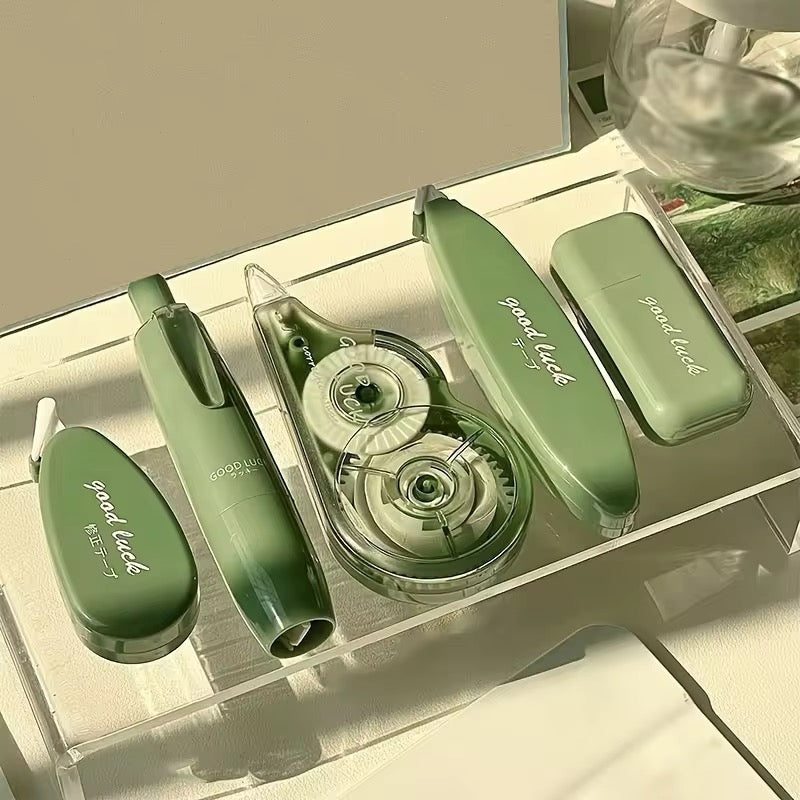High Quality Correction Tape Set Assorted Designs for Students Stationery Gift & School Supplies