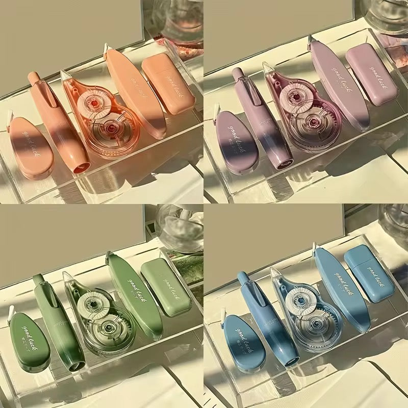 High Quality Correction Tape Set Assorted Designs for Students Stationery Gift & School Supplies