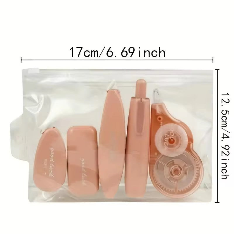 High Quality Correction Tape Set Assorted Designs for Students Stationery Gift & School Supplies