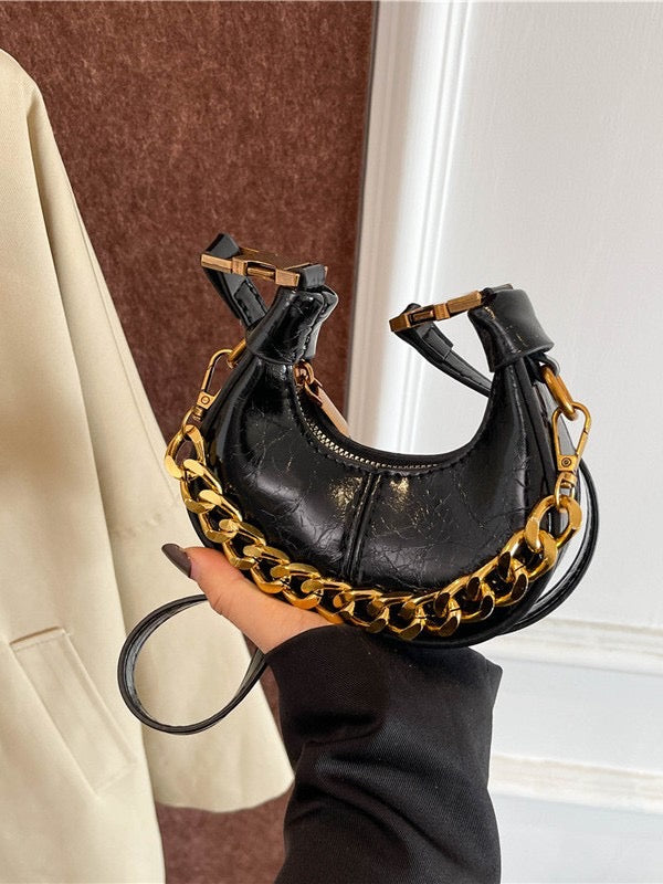 Mini Crossbody Chain Bag  Cute Clutch & Coin Purse for Women & Girls