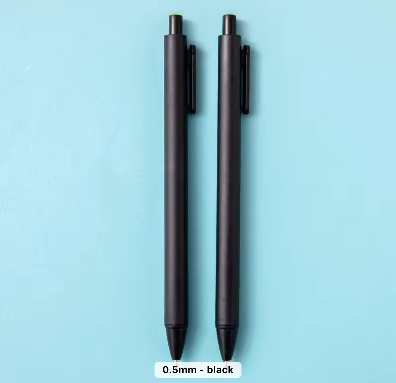 Retractable Macaron Ballpoint Pen Multicolor Plastic Pen