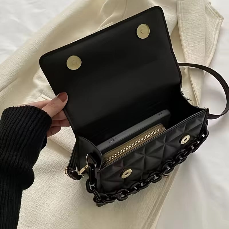 Summer Trend Women’s Contrast Splice Tote Bag Stylish Shoulder Handbag for Parties & Daily Use Factory