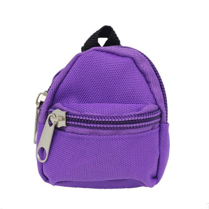 Mini Backpack Keychain Coin Purse Custom Colorful Zero Wallet Bag for Women