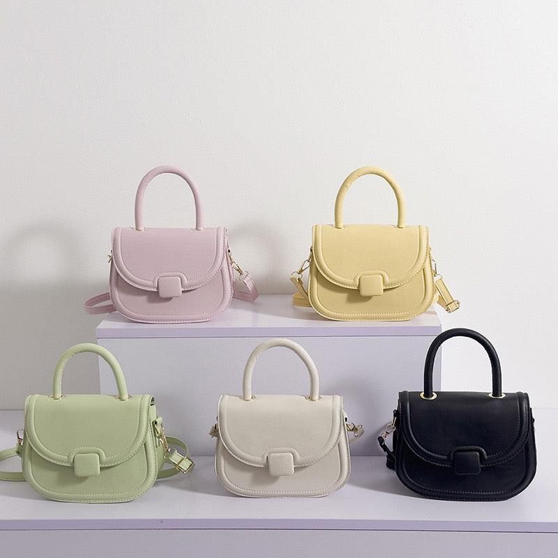 Summer Luxury PU Leather Shoulder Bag for Women Custom Designer Handbag Fashionable