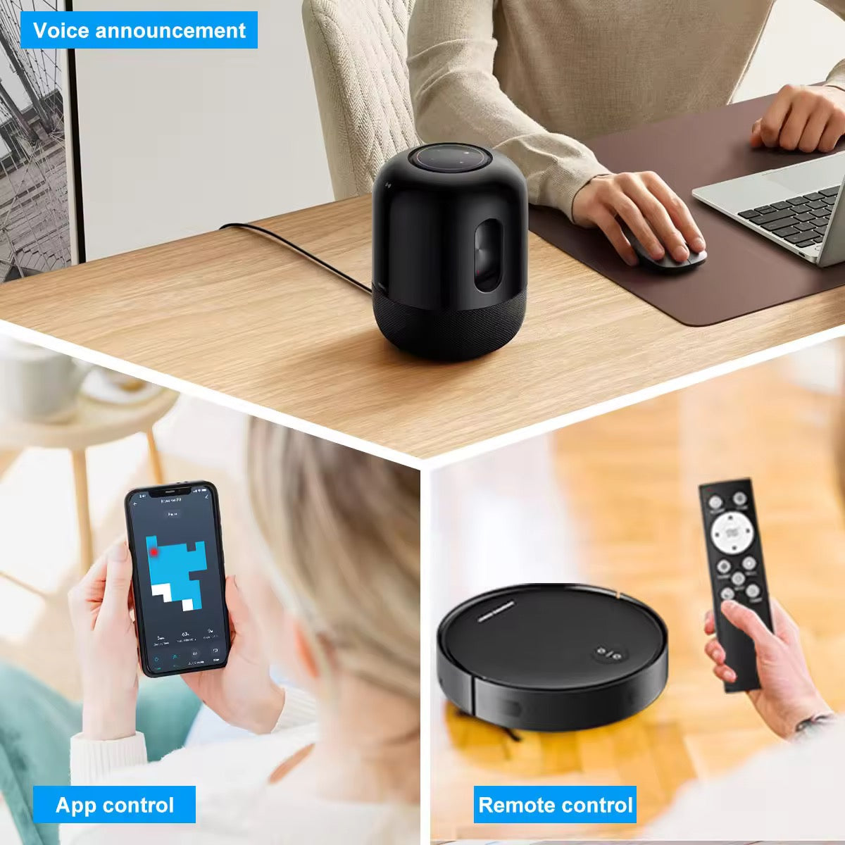 Smart Robot Vacuum Cleaner with UV Sterilization USB Powered Sweeping & Mopping Robot – Automatic Household Floor Cleaner