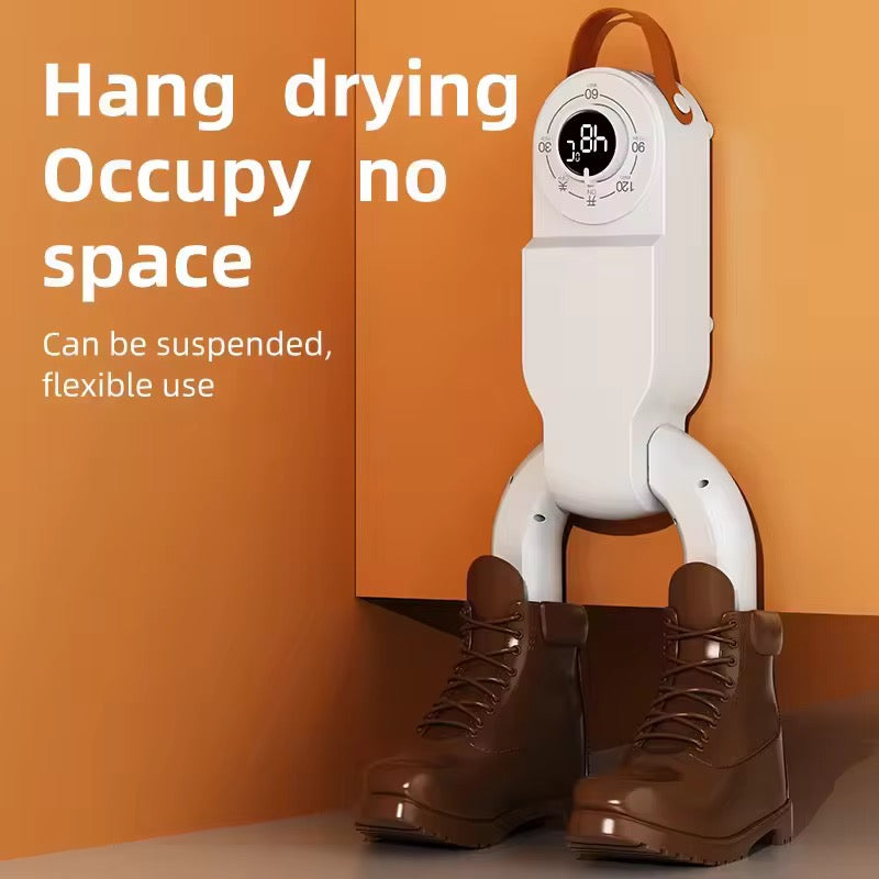 Electric Portable Foldable Smart Shoe Dryer Household Shoe Dehumidifier for Boots, Sneakers & Football Shoes