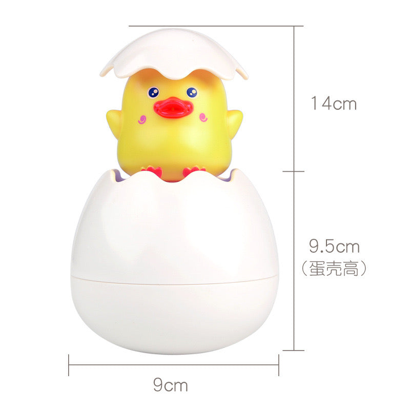 Kids Bath Toys Baby Cute Duck Penguin Egg Water Spray Sprinkler