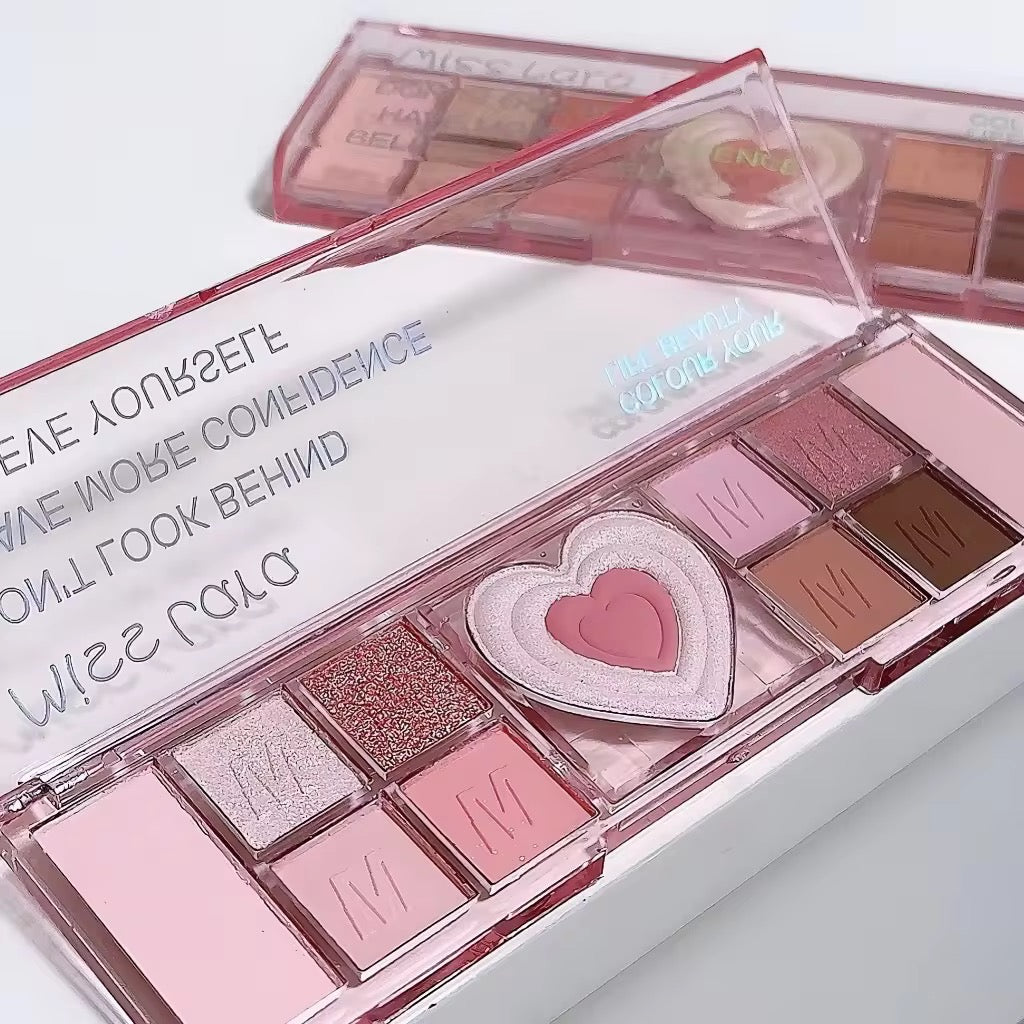 Eyeshadow Palette Matte Nude Vegan Formula Eye Shadow Pallet