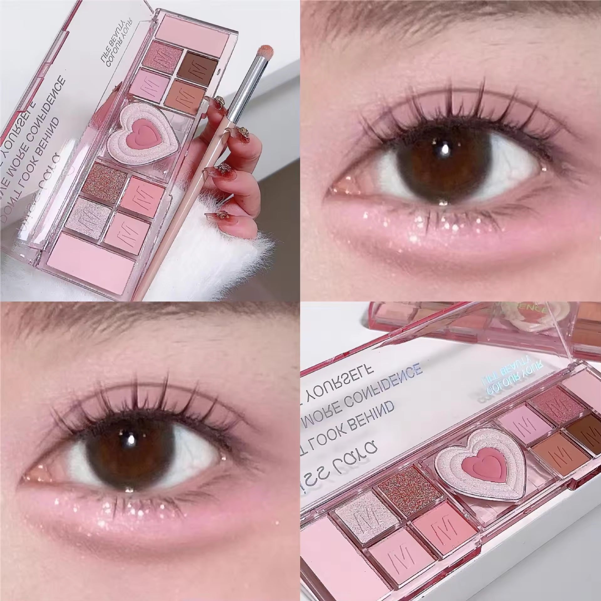 Eyeshadow Palette Matte Nude Vegan Formula Eye Shadow Pallet