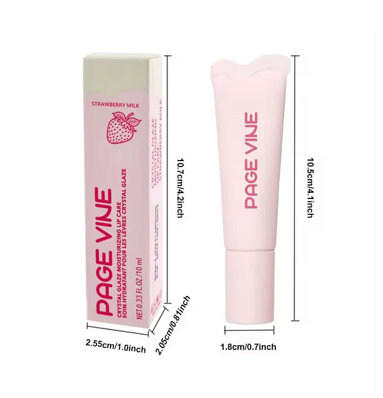 High Quality Waterproof Matte Liquid Lip Gloss Customizable Private Label Lip Tint  OEM Lip Balm with Trendy Design