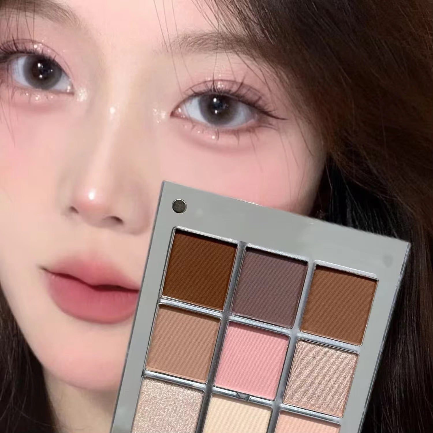 High Pigment Eyeshadow Palette Waterproof Long Lasting, Non Smudge Glitter & Matte Eye Shadow Pallet