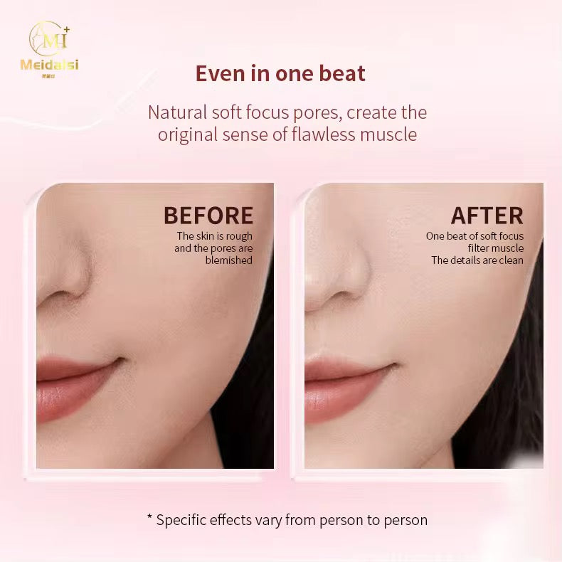 OEM Custom Air Cushion BB Cream Foundation Waterproof, Oil-Control, Long-Lasting Compact Makeup