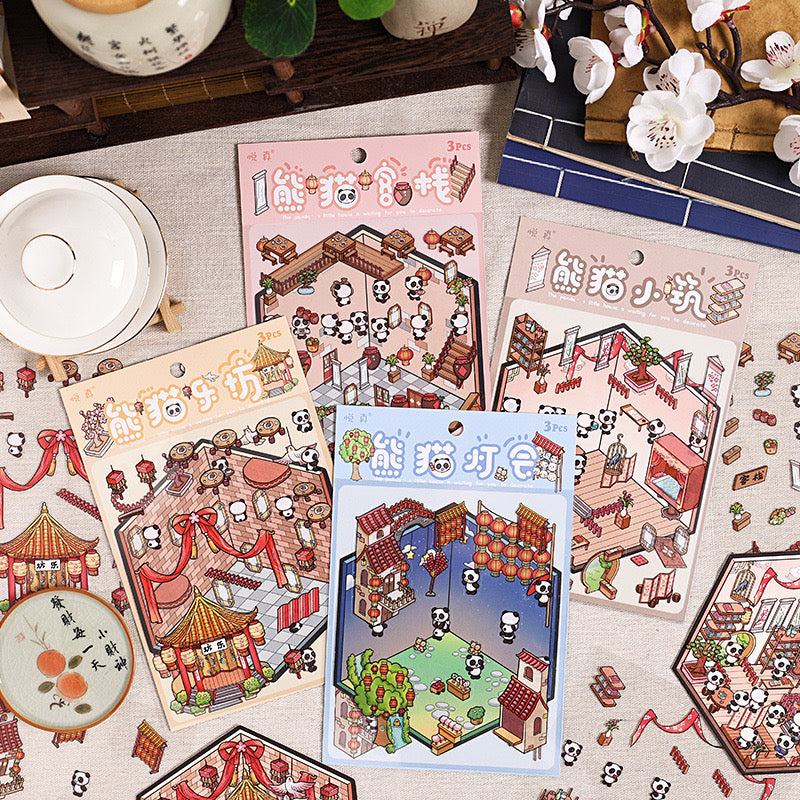 Cute Cartoon DIY Decorative Sticker Set Scrapbook & Journal Stickers