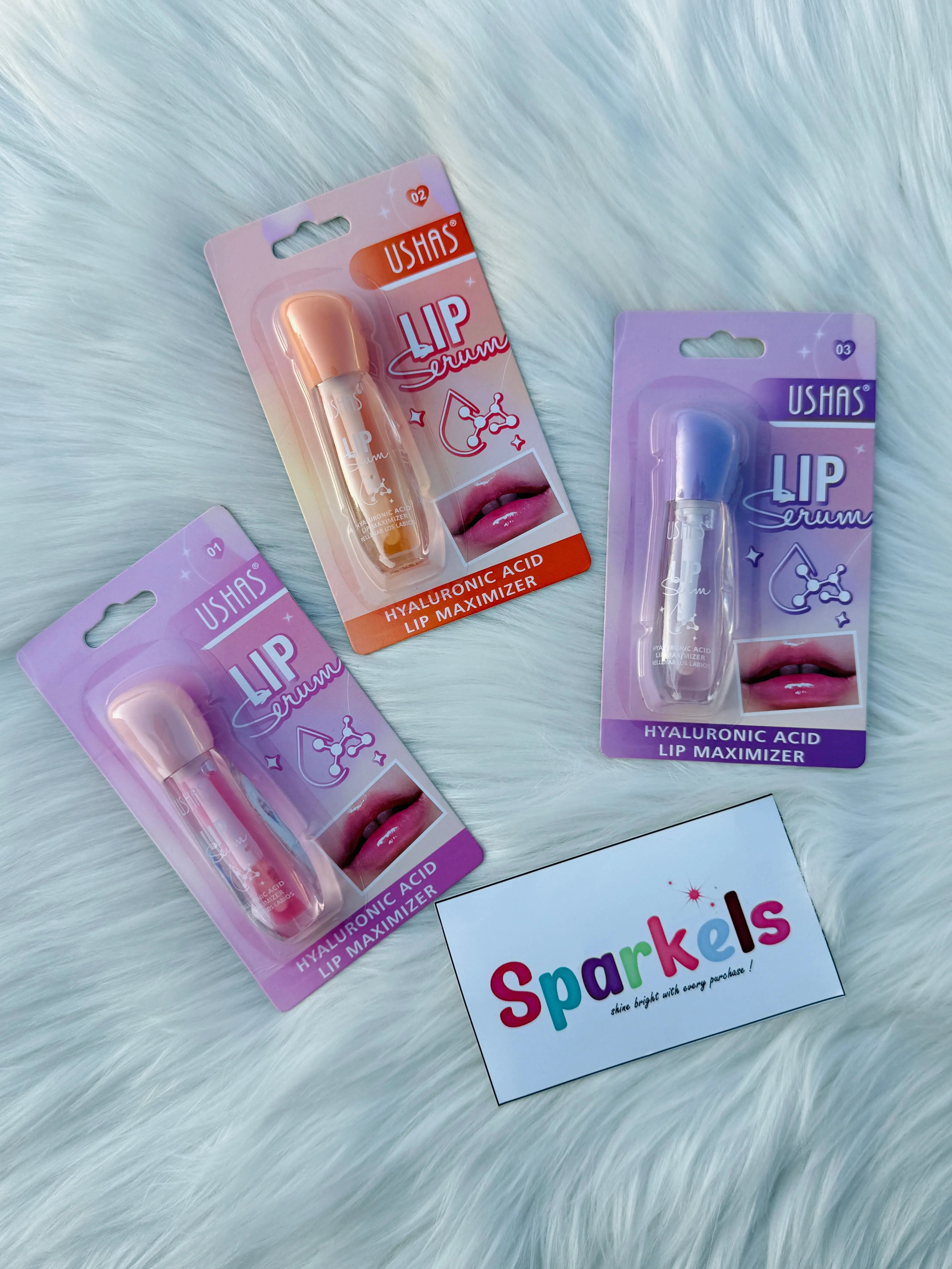 Lip Serum – Hyaluronic Acid Lip Maximizer (Moisturizing & Plumping Gloss) Sparkels  Sparkels