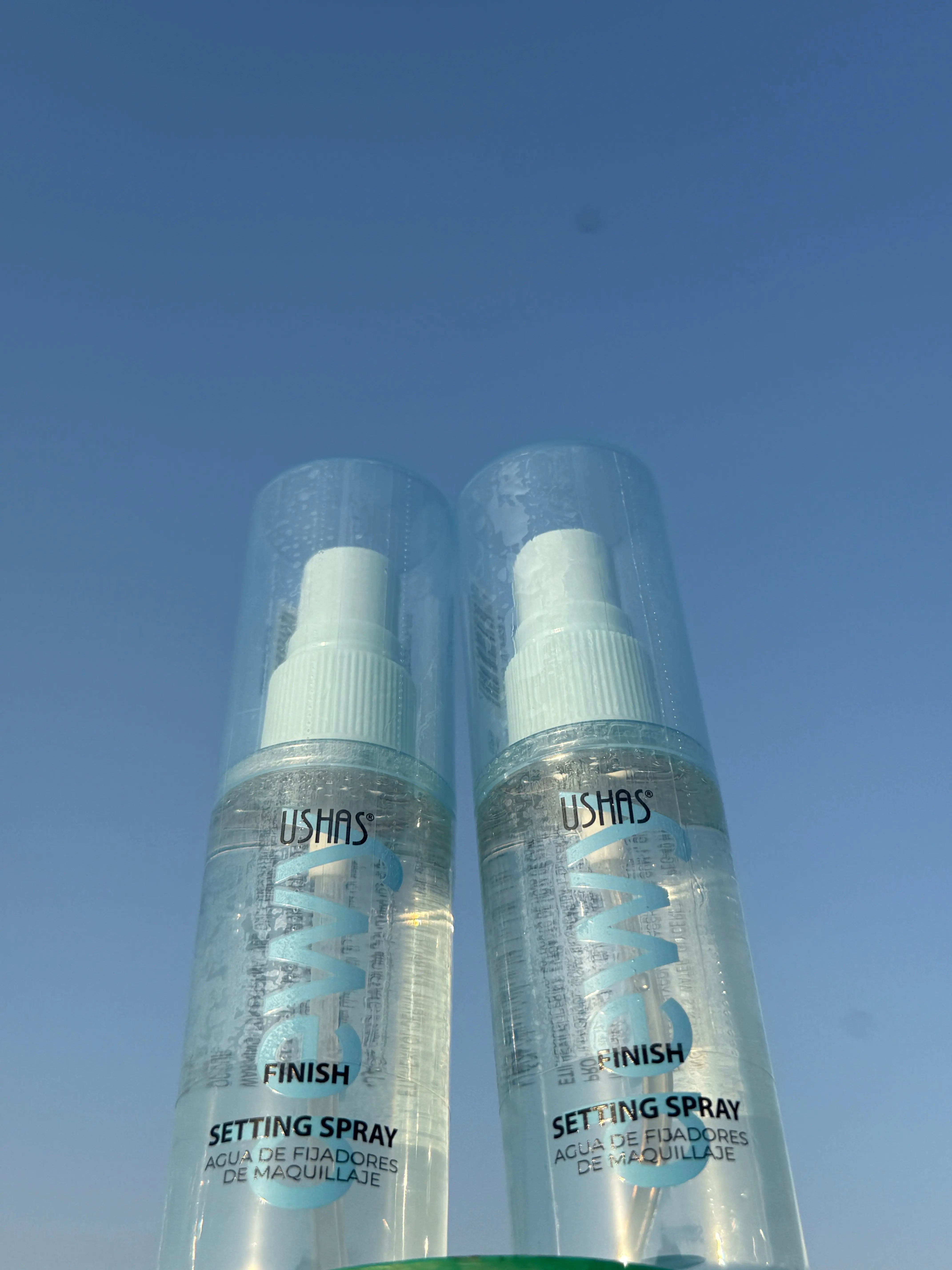 M Finish Setting Spray Long-Lasting Makeup Fixer (Hydrating Formula) Sparkels   Sparkels