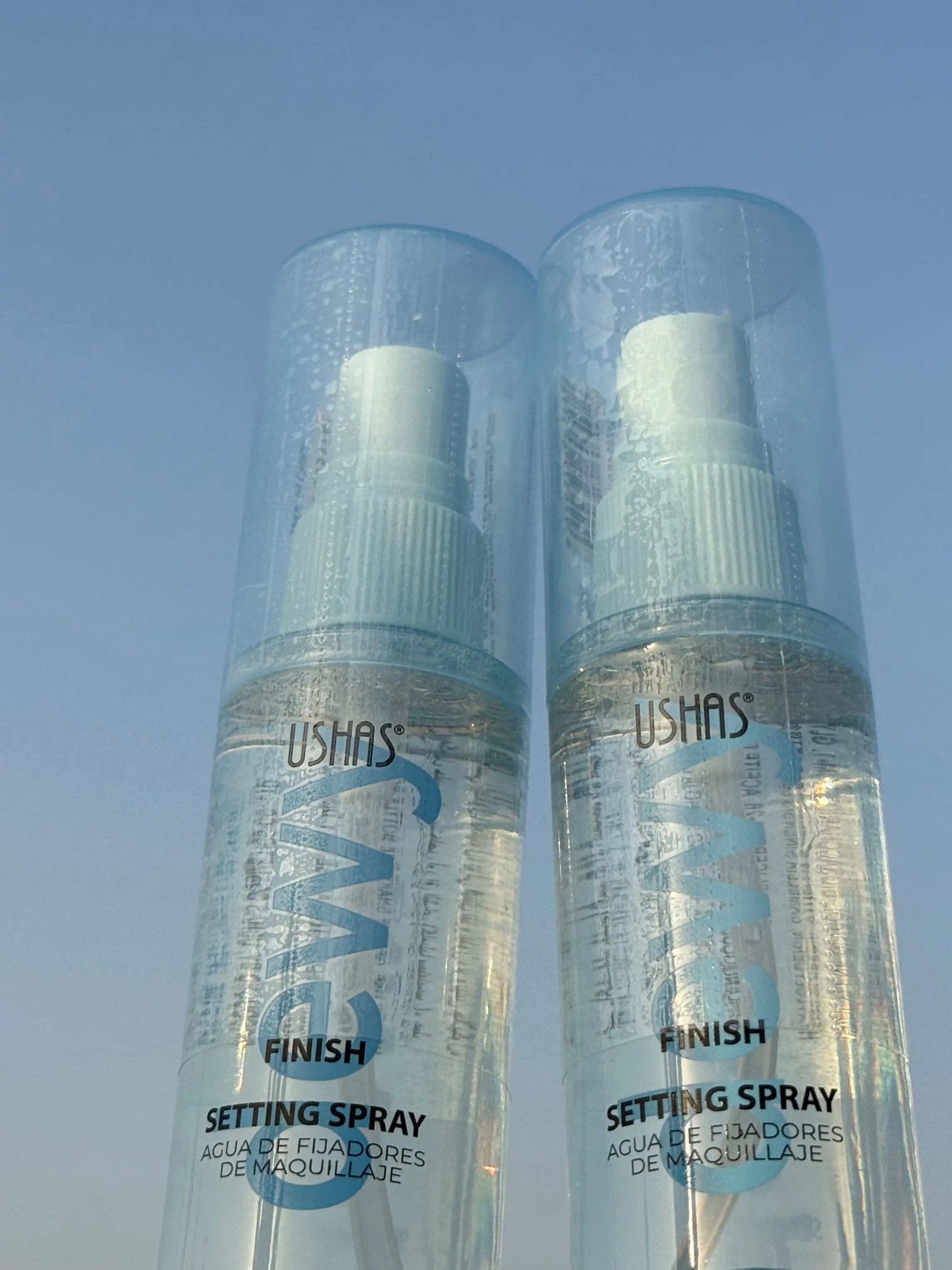 M Finish Setting Spray Long-Lasting Makeup Fixer (Hydrating Formula) Sparkels   Sparkels