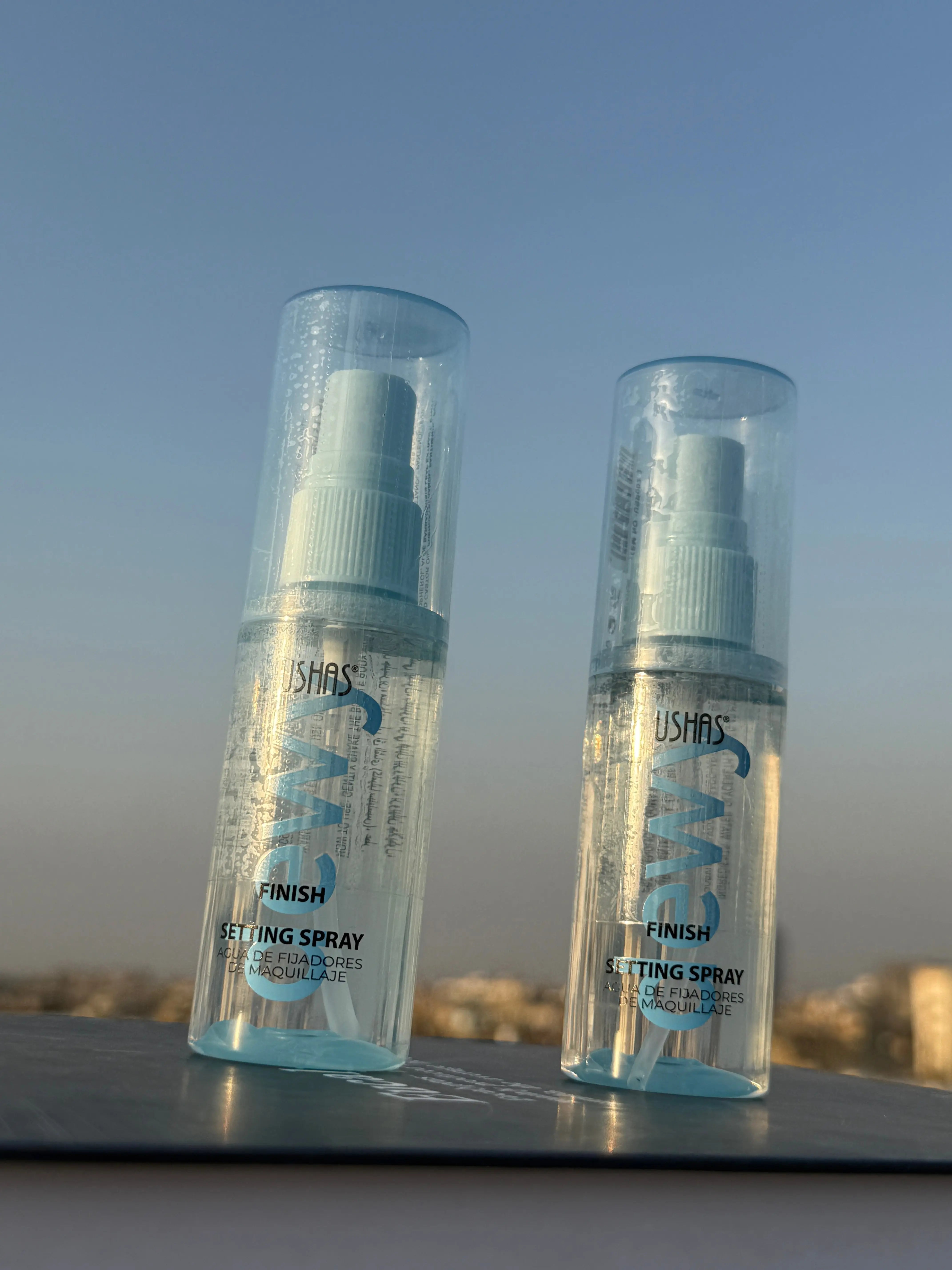 M Finish Setting Spray Long-Lasting Makeup Fixer (Hydrating Formula) Sparkels   Sparkels