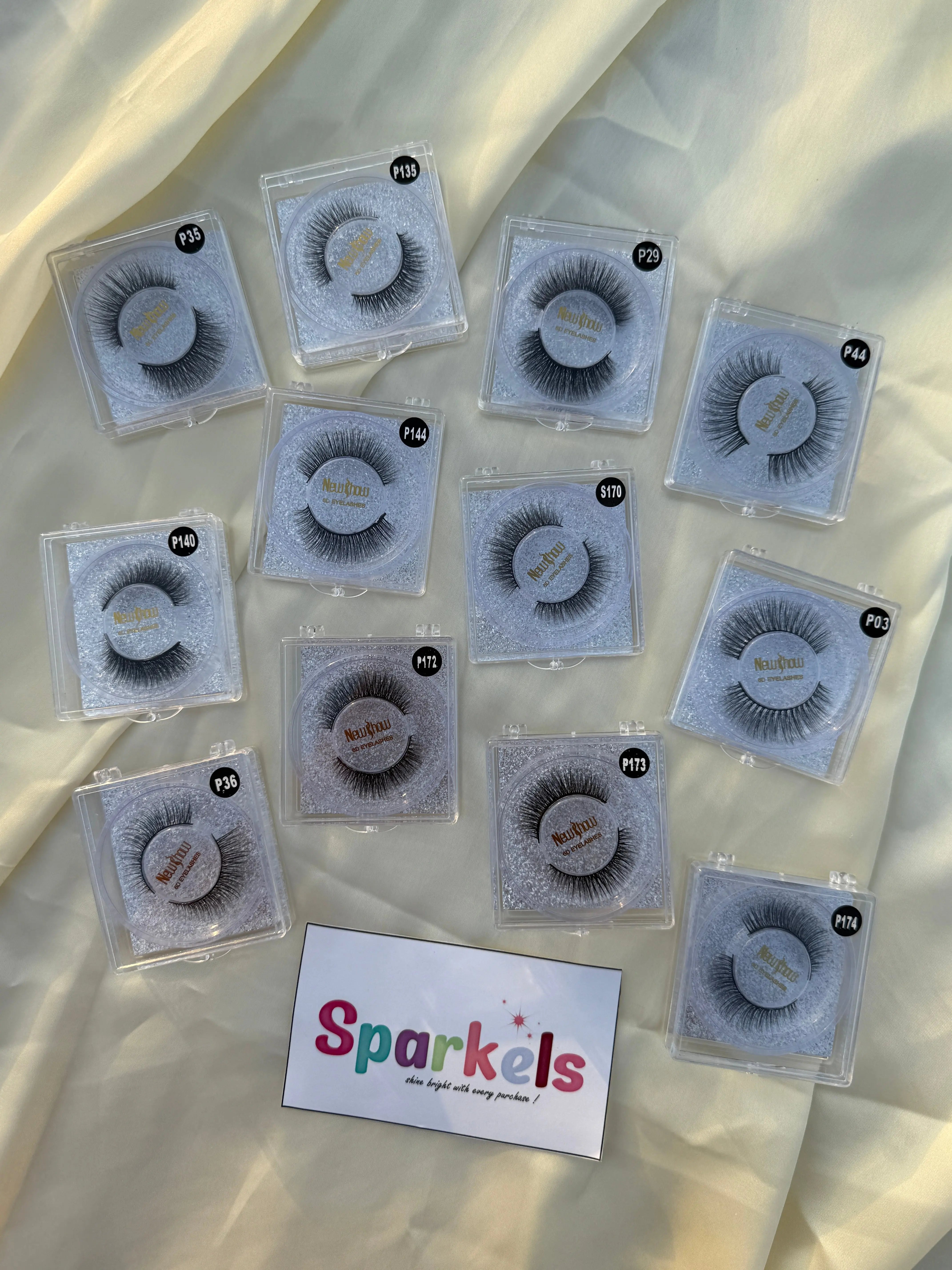 Nairbrow 3D Mink Eyelashes – Reusable Glam Lash Collection (Various Styles) Sparkels  520.00 Sparkels