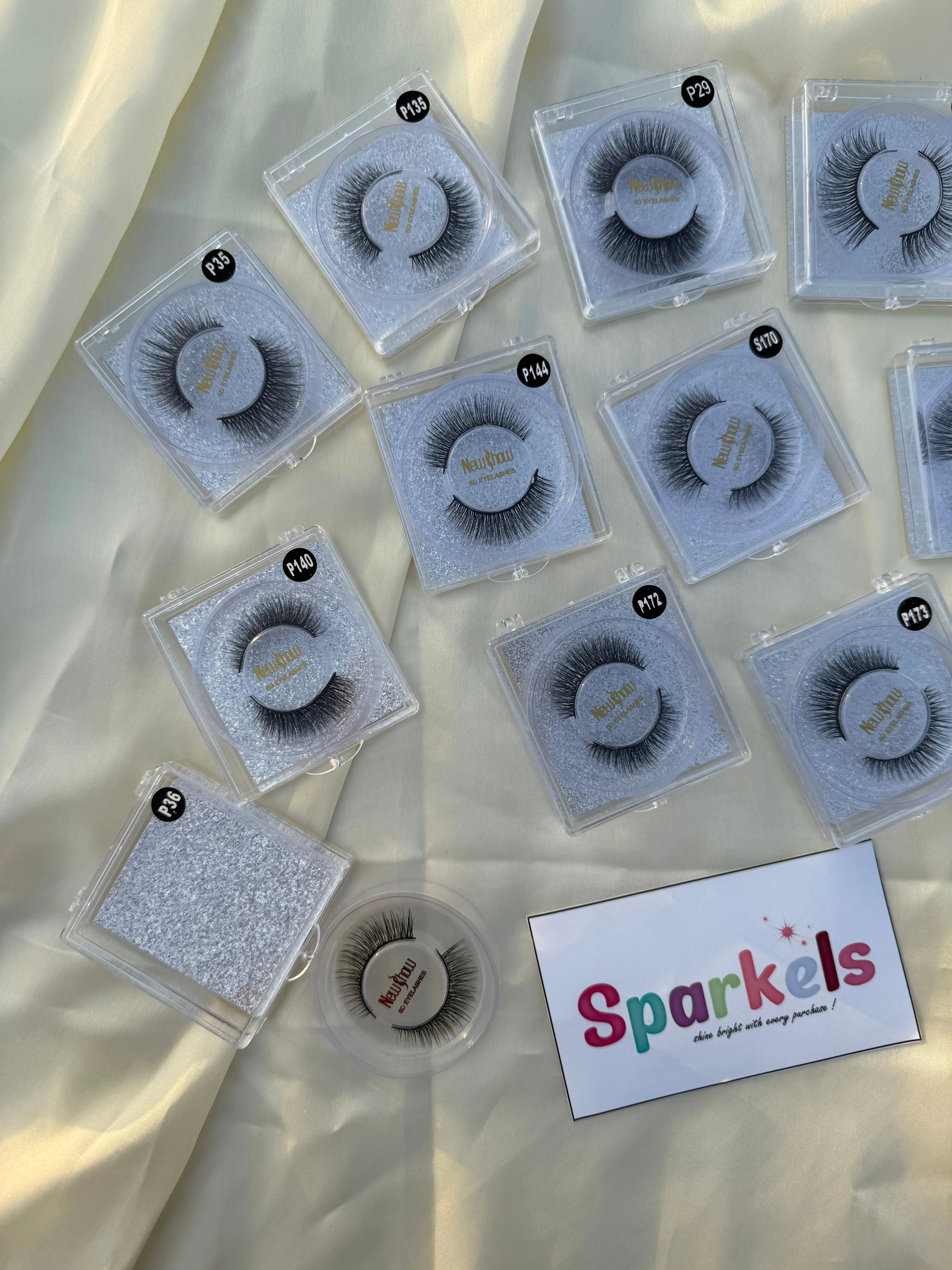 Nairbrow 3D Mink Eyelashes – Reusable Glam Lash Collection (Various Styles) Sparkels  520.00 Sparkels