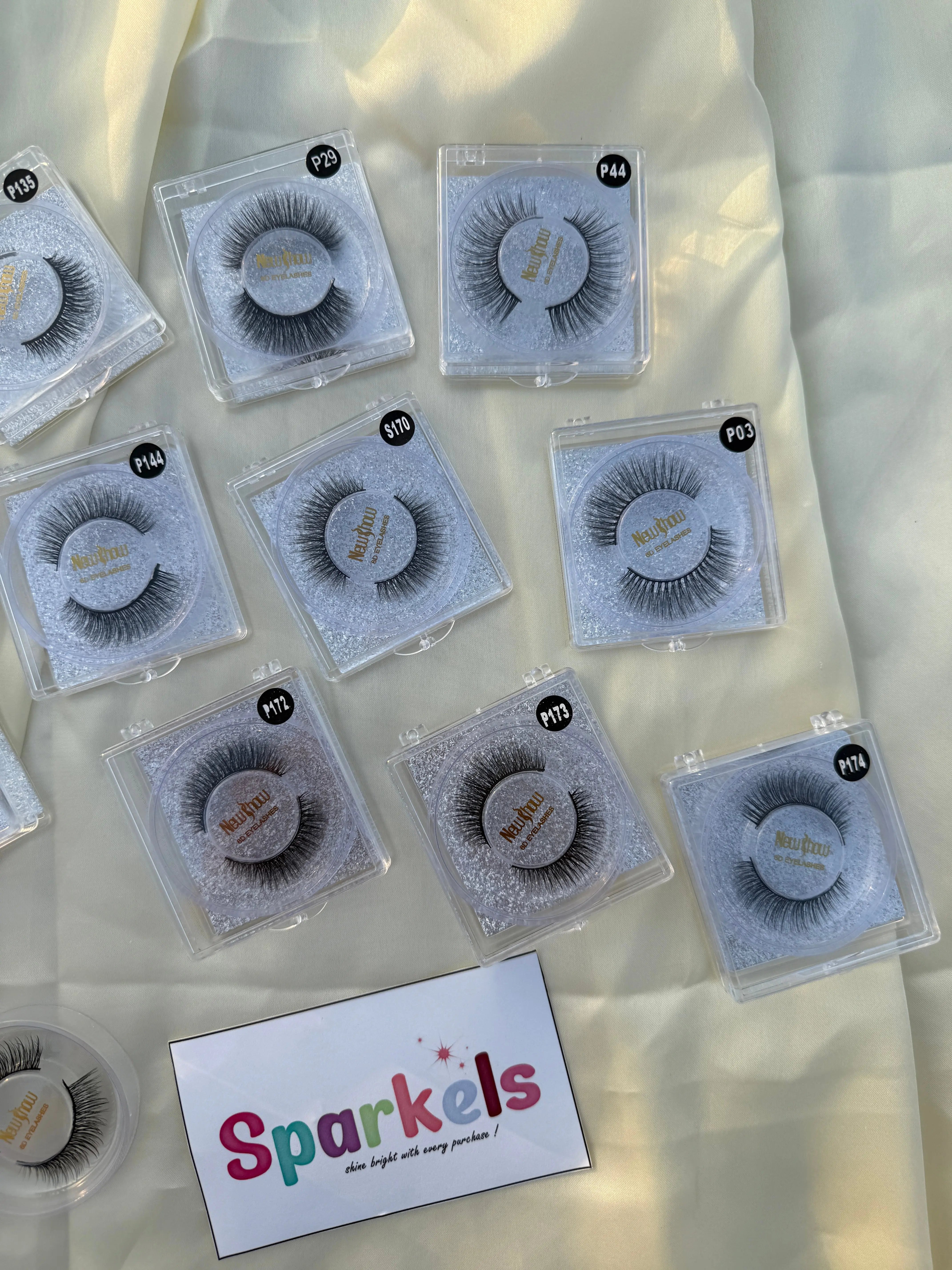Nairbrow 3D Mink Eyelashes – Reusable Glam Lash Collection (Various Styles) Sparkels  520.00 Sparkels