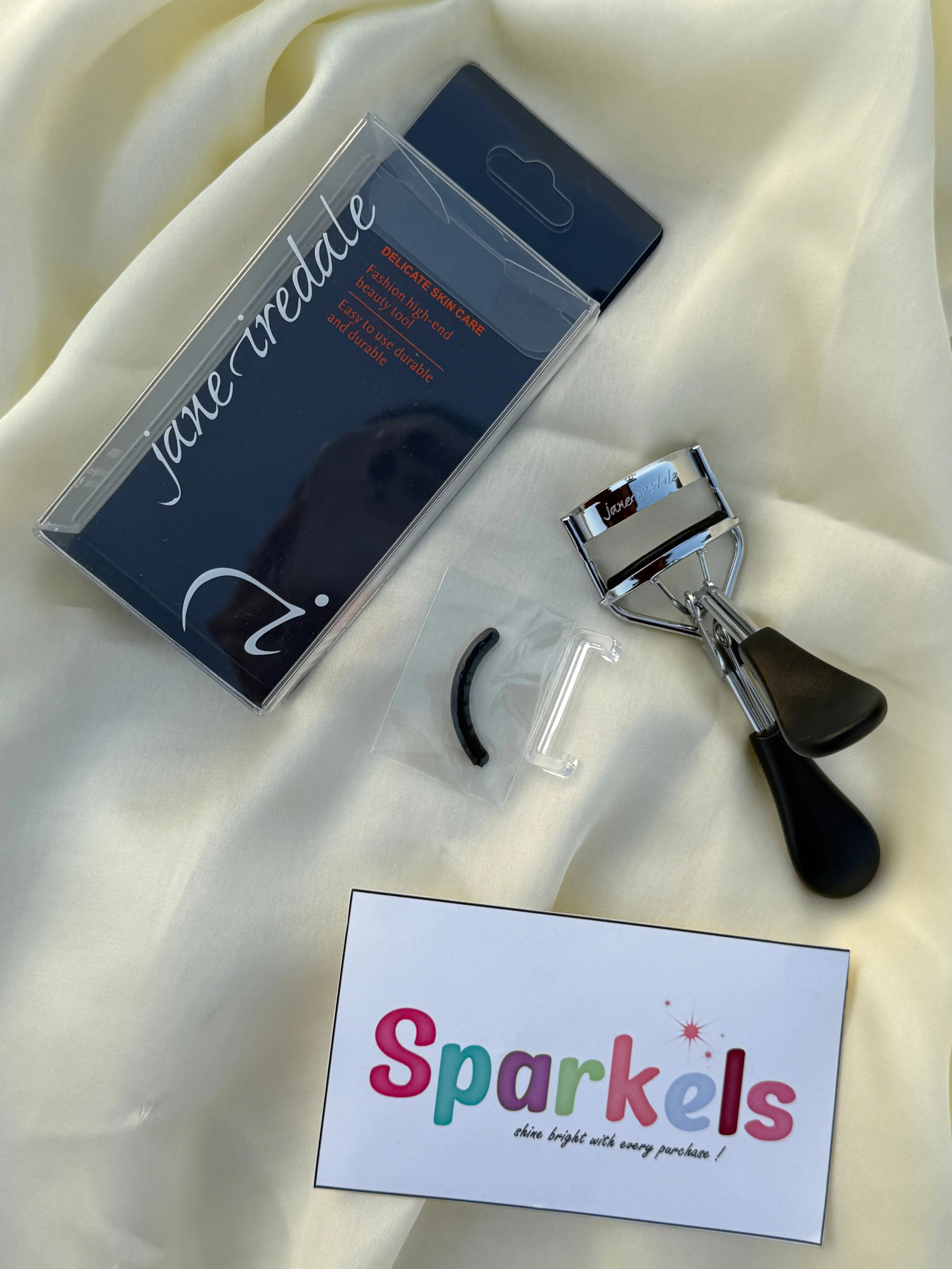 Jane Ciredale Professional Eyelash Curler – Salon-Quality Precision Lash Lift (2 Colors) Sparkels 745.00 Sparkels