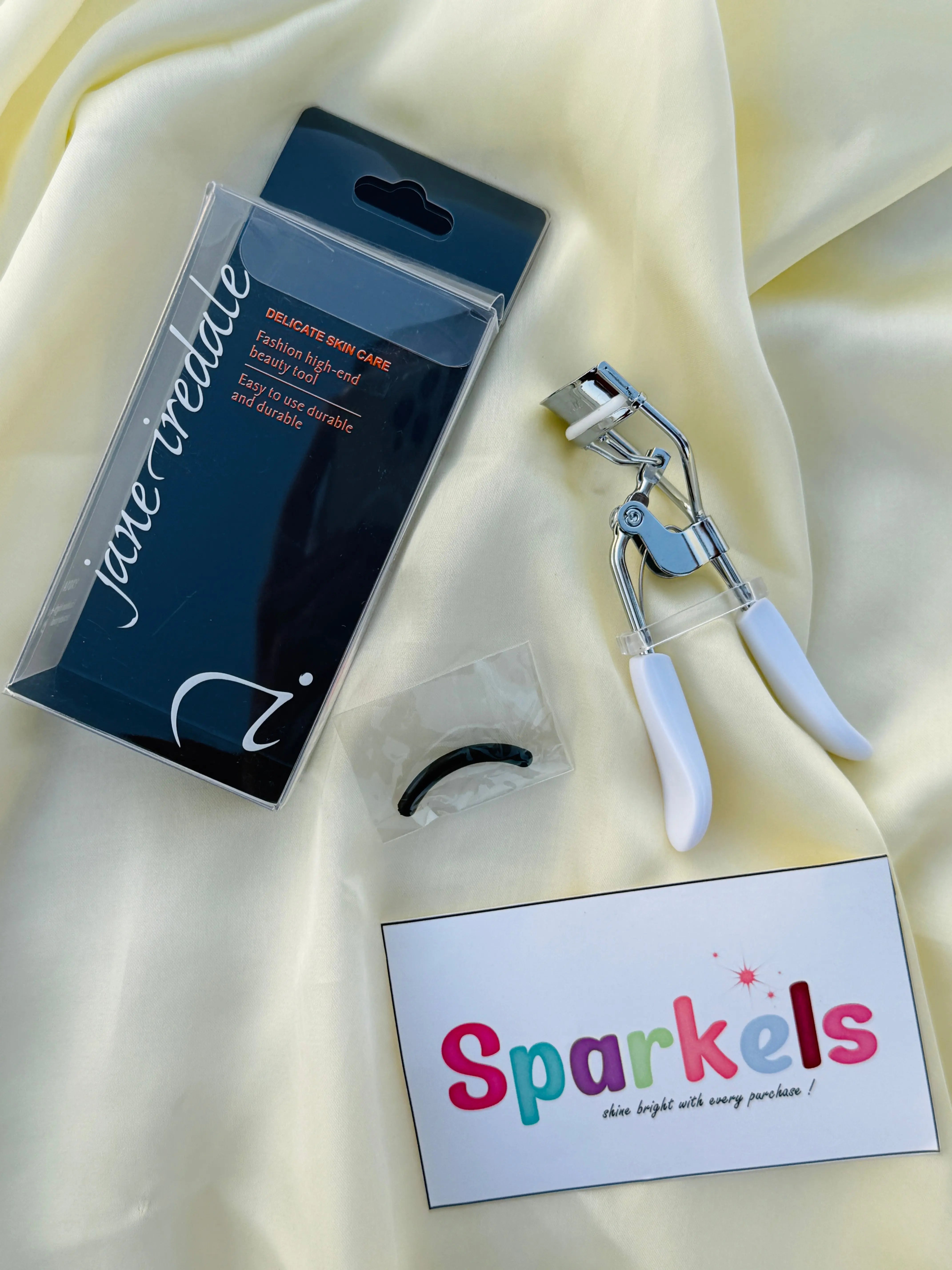 Jane Ciredale Professional Eyelash Curler – Salon-Quality Precision Lash Lift (2 Colors) Sparkels 745.00 Sparkels