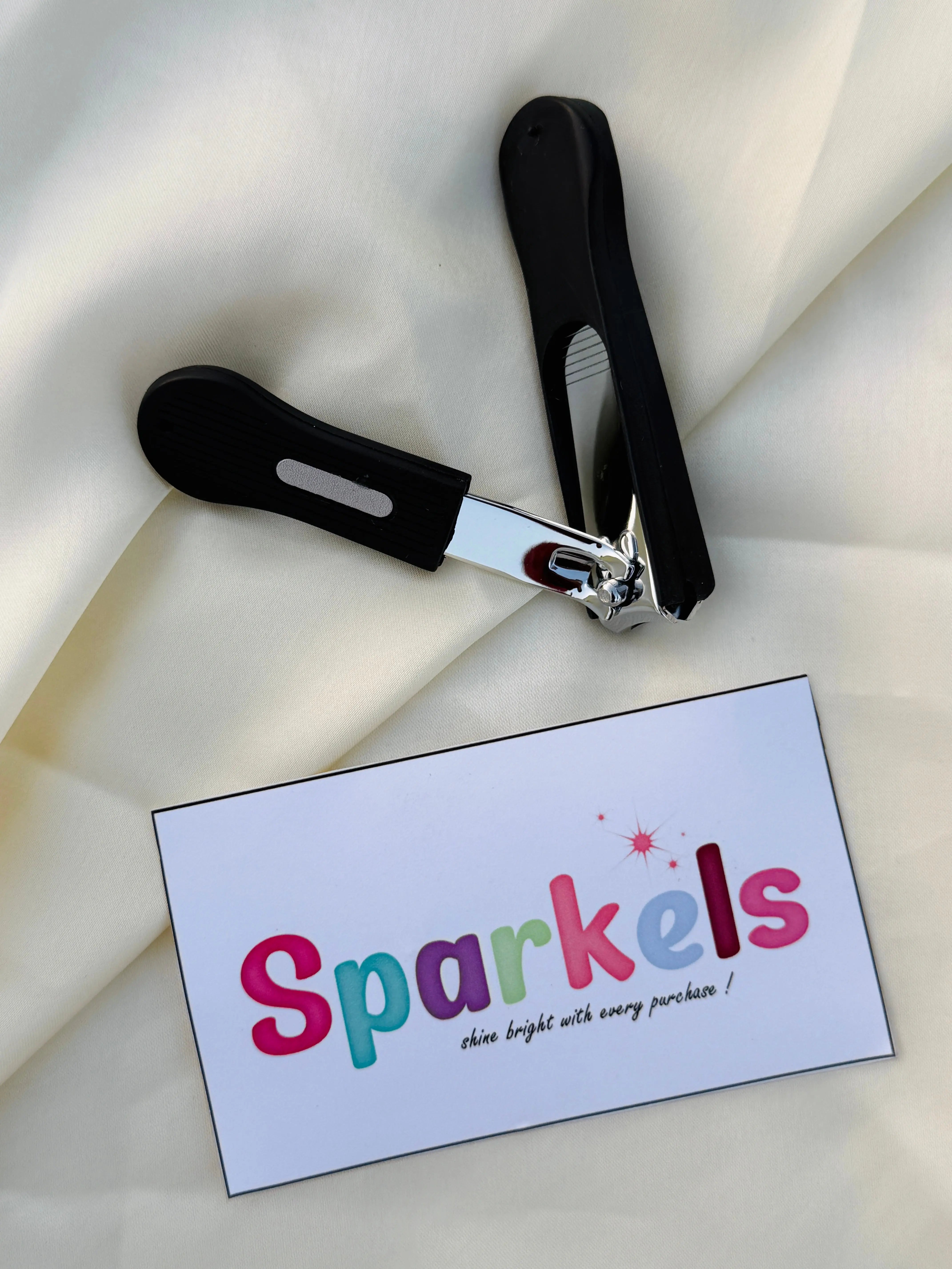 Qiaoninger Professional Nail Clipper – Heavy-Duty Stainless Steel Precision Cutter Sparkels  Sparkels