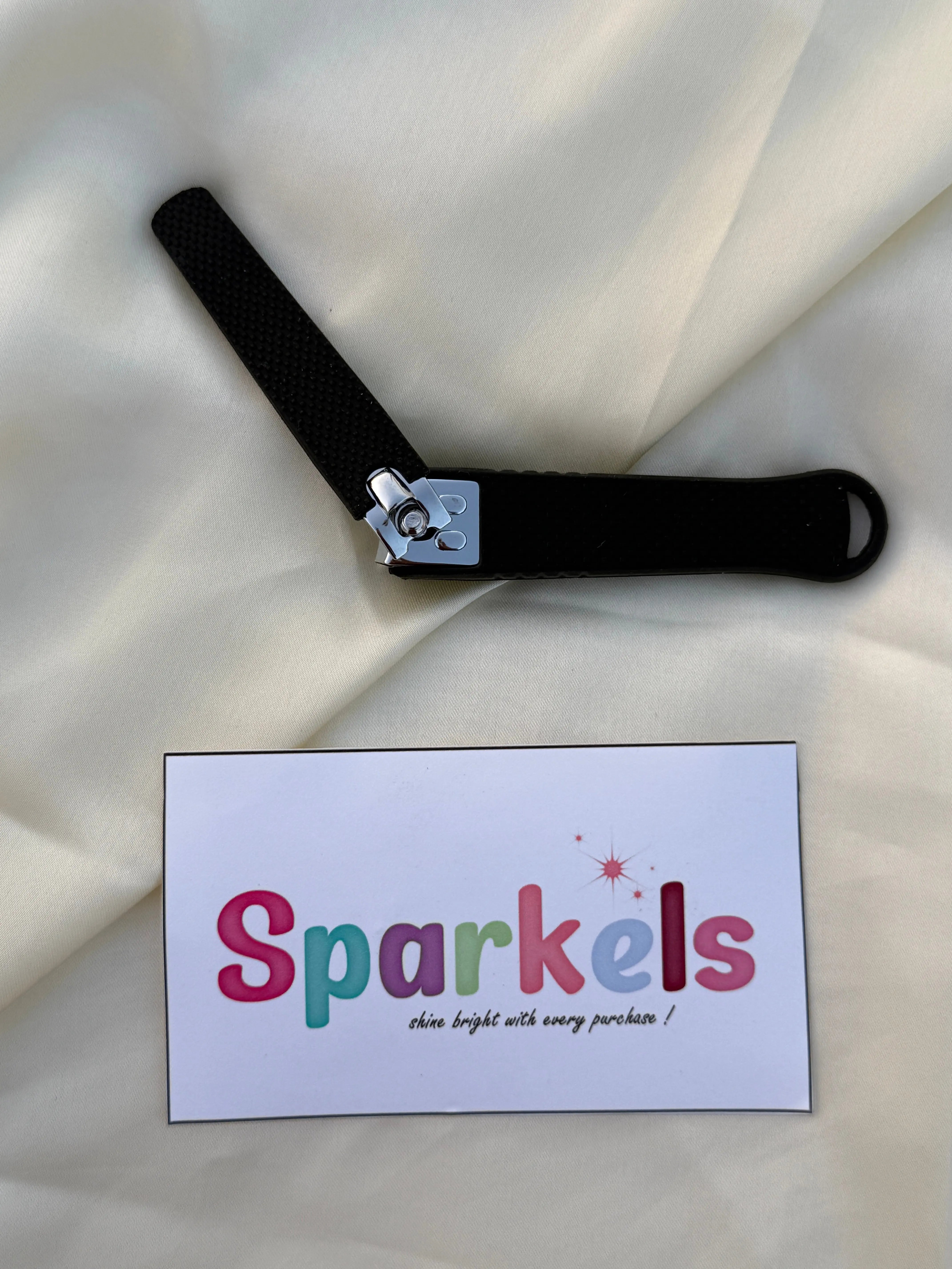 Qiaoninger Professional Nail Clipper – Heavy-Duty Stainless Steel Precision Cutter Sparkels  Sparkels