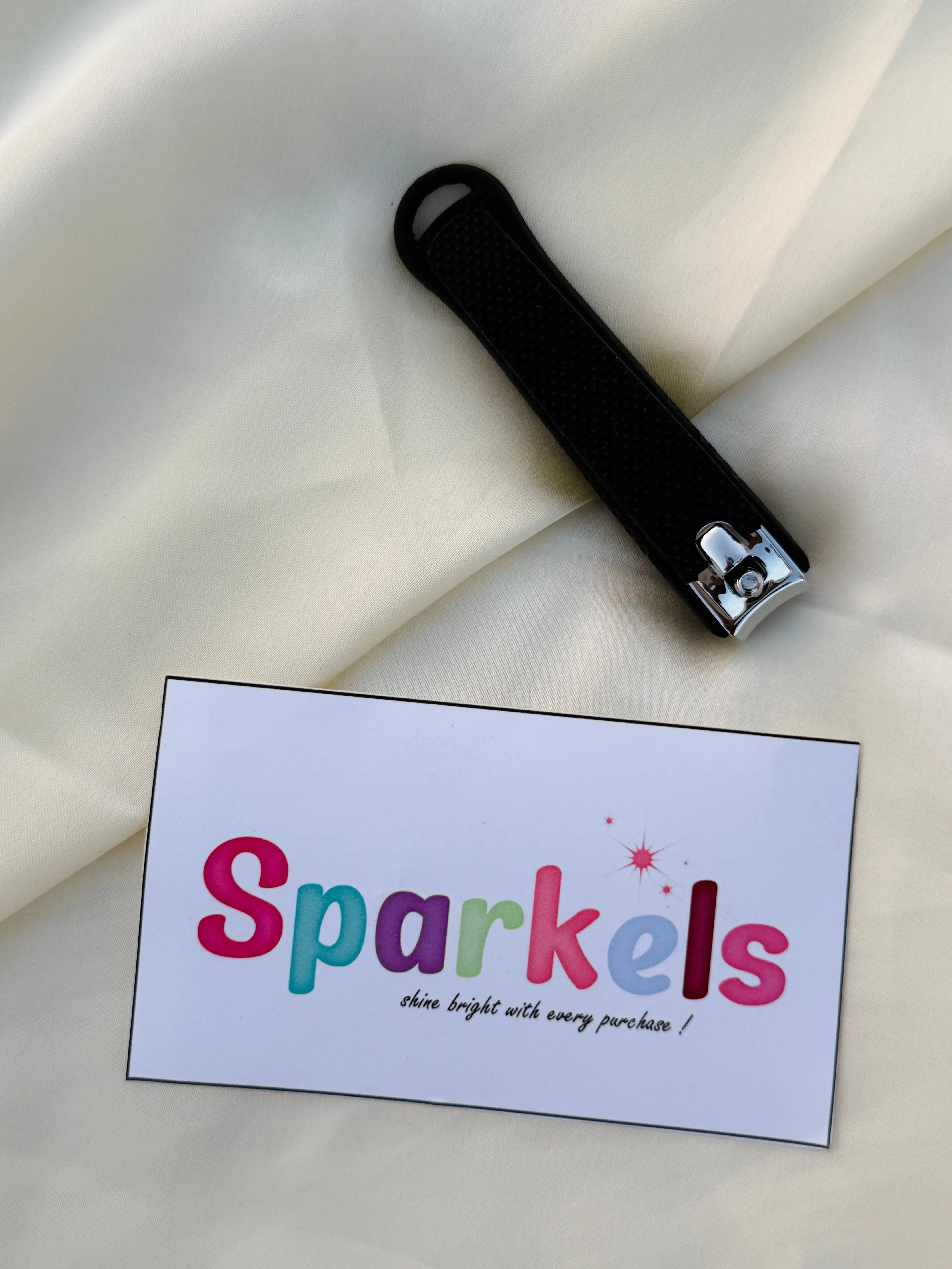 Qiaoninger Professional Nail Clipper – Heavy-Duty Stainless Steel Precision Cutter Sparkels 770.00 Sparkels