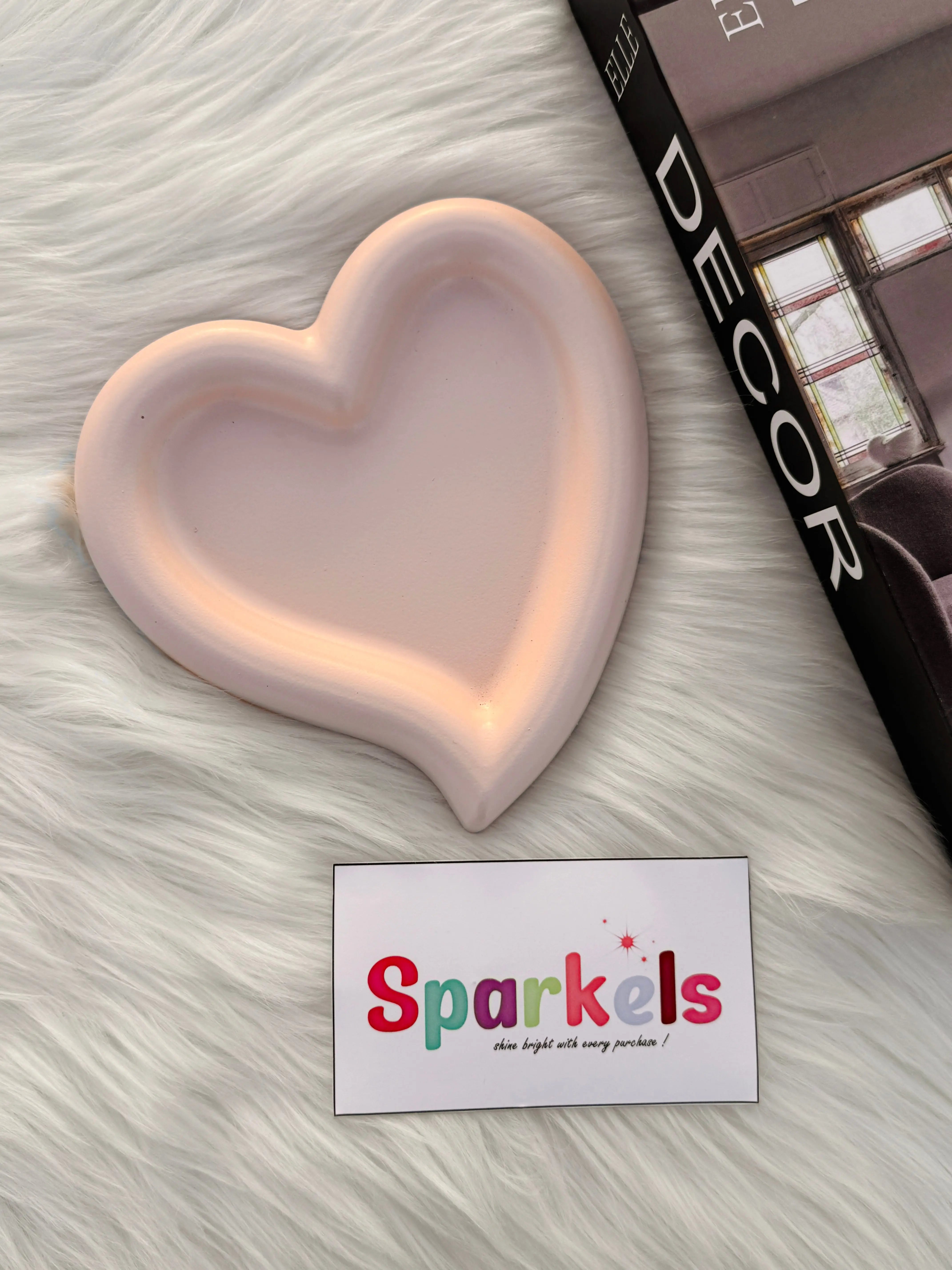 Creative Handmade Star Shape Ceramic Plate Sparkels