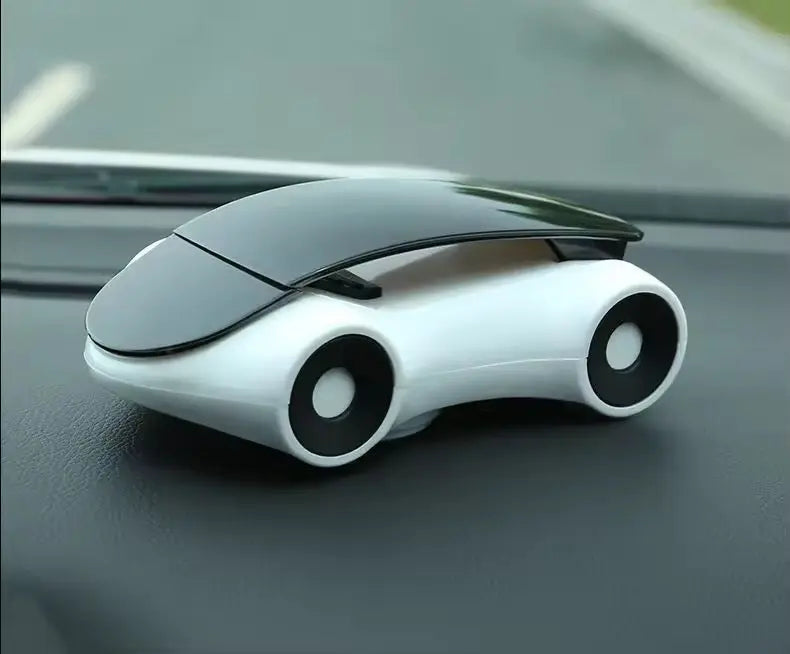 Creative Car-Shaped Phone Holder Stand Adjustable Desktop Car Dashboard Mobile Stand