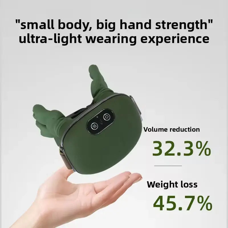 Portable Neck & Shoulder Massager with Heat Deep Tissue Kneading Massage Device