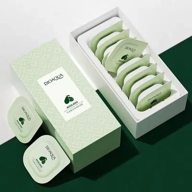 Avocado Deep Cleansing Mud Mask Pods Moisturizing & Oil Control Facial Mask (Individual Capsules)