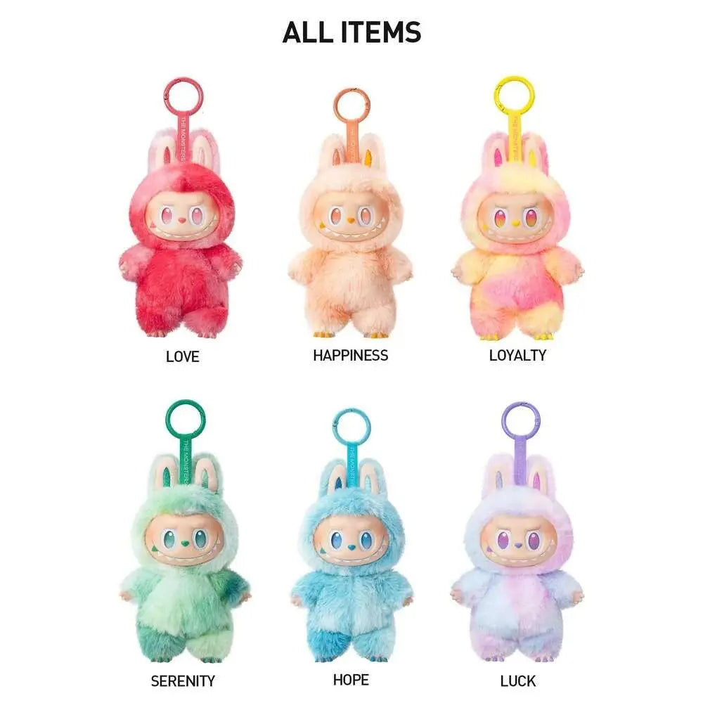 Biginto Energy Blind Box Plush Keychain Sparkels  Sparkels
