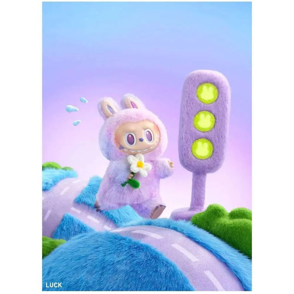 Biginto Energy Blind Box Plush Keychain Sparkels  Sparkels