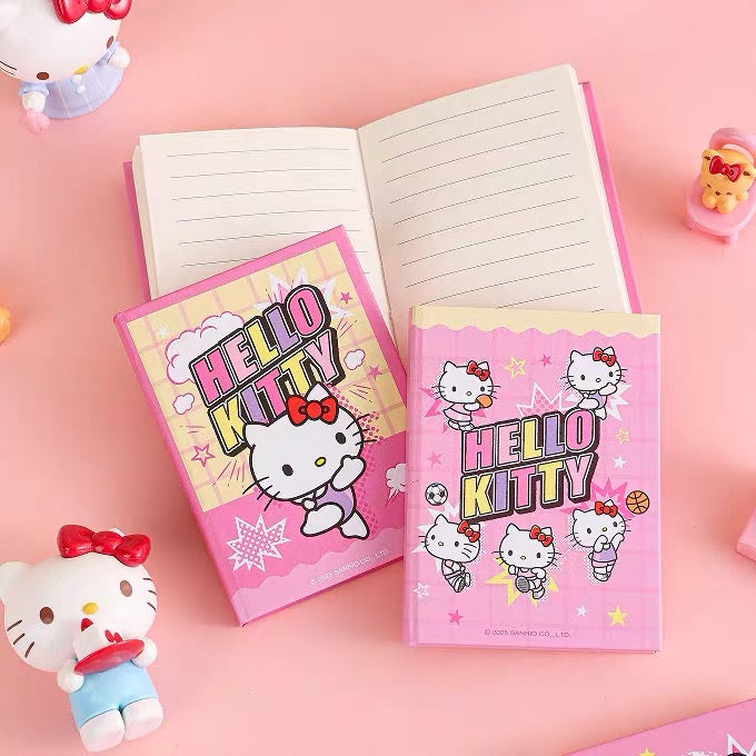 Mini Hardcover Notebook Cute Pocket Diary & Journal for Kids