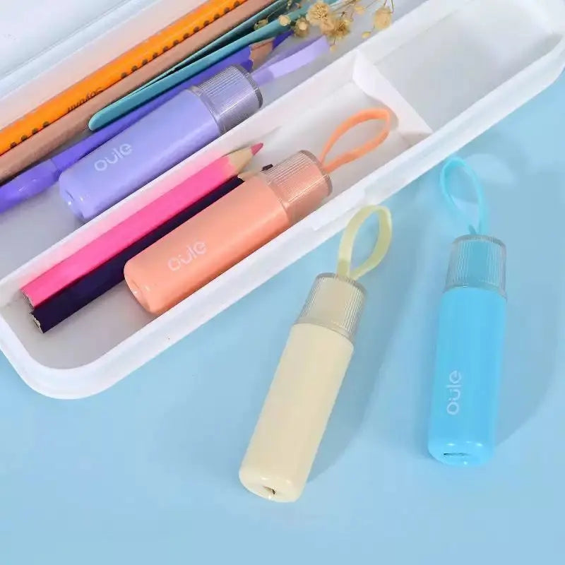 Mini Lipstick Style Utility Cutter Knife Portable Retractable Paper Cutter