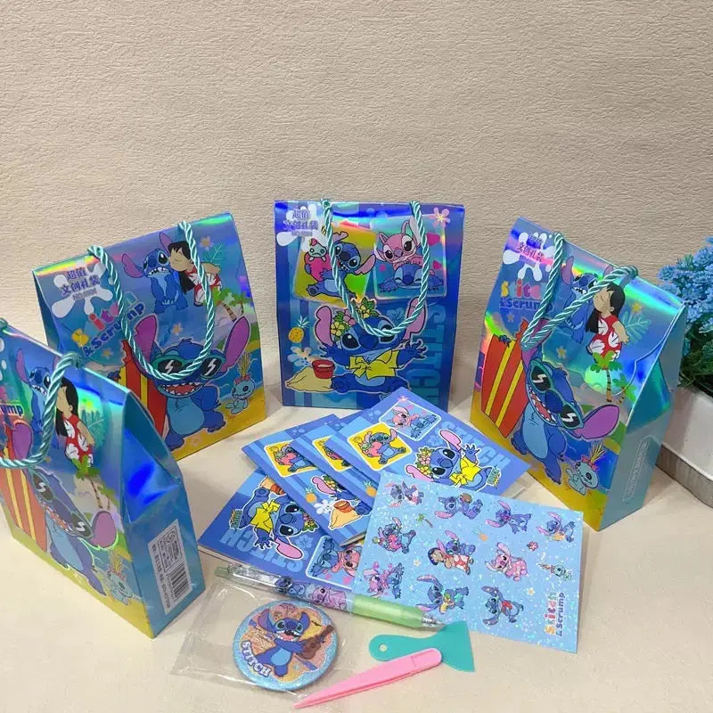 Character Surprise Stationery Gift Bag Set Kids School Gift Pack