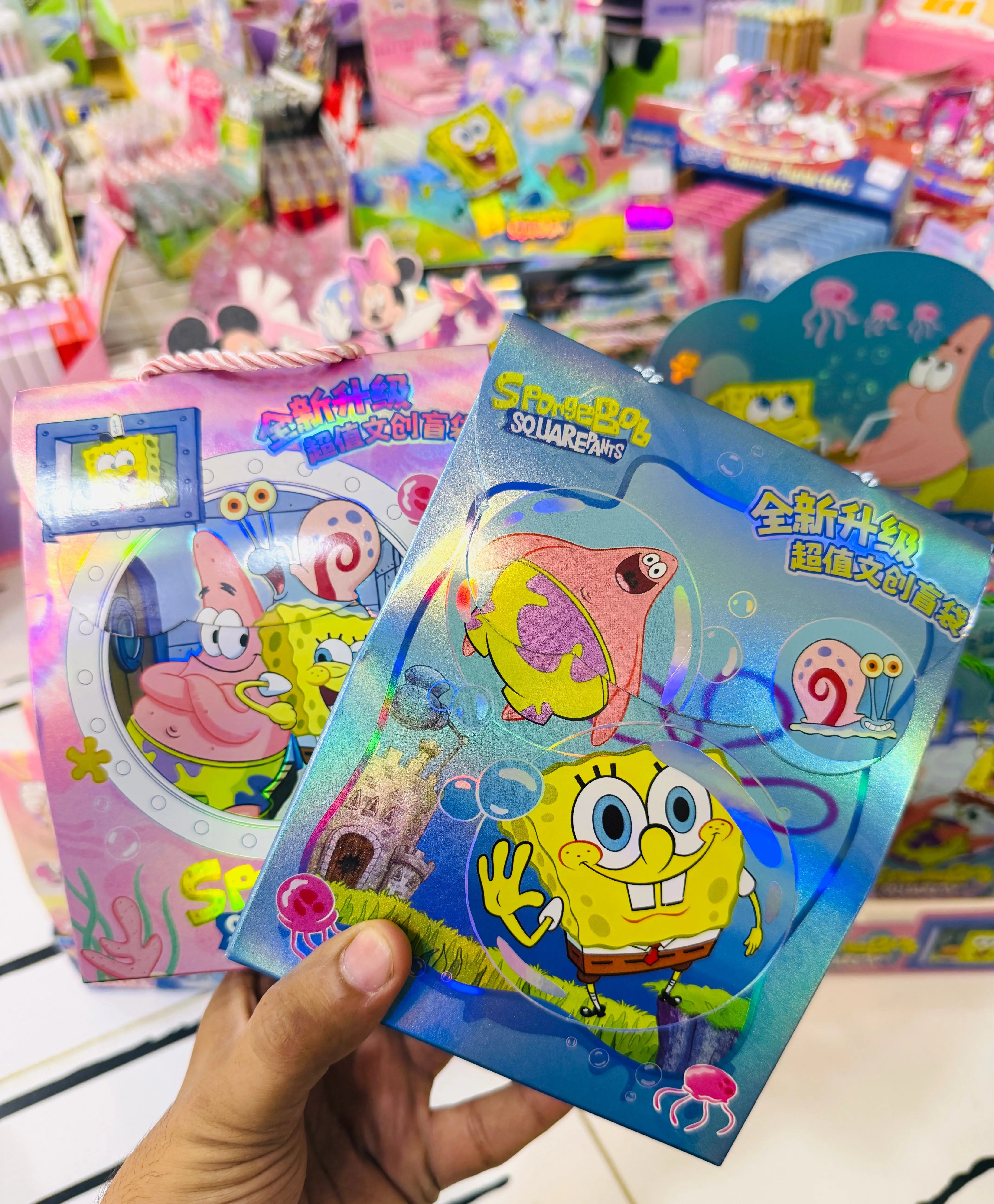 Character Surprise Stationery Gift Bag Set Kids School Gift Pack