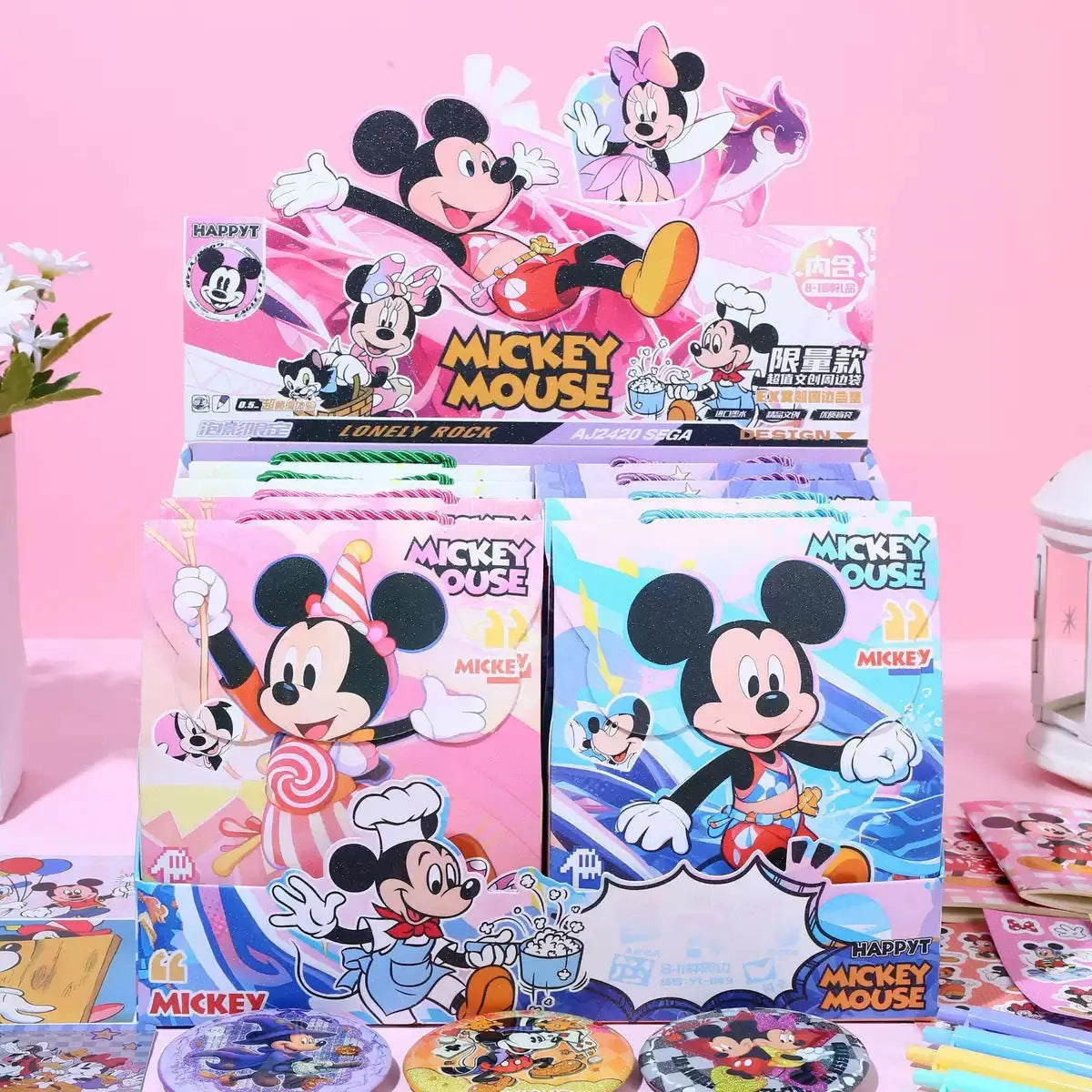 Character Surprise Stationery Gift Bag Set Kids School Gift Pack
