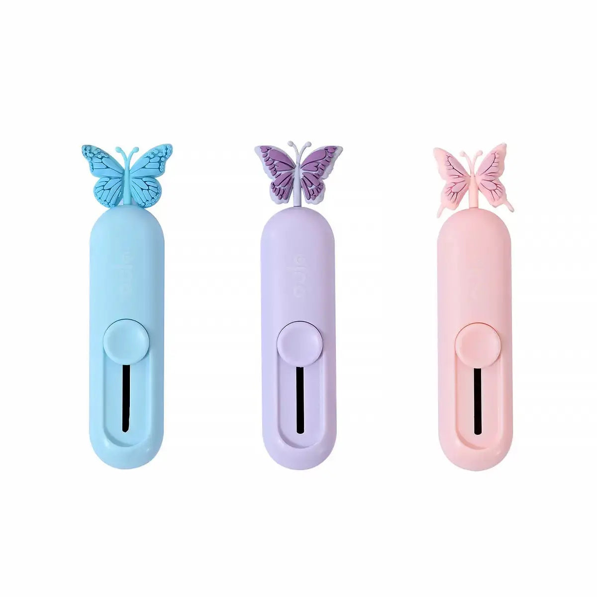 Butterfly Mini Utility Cutter Knife Cute Retractable Box Cutter for Crafts, Office & School