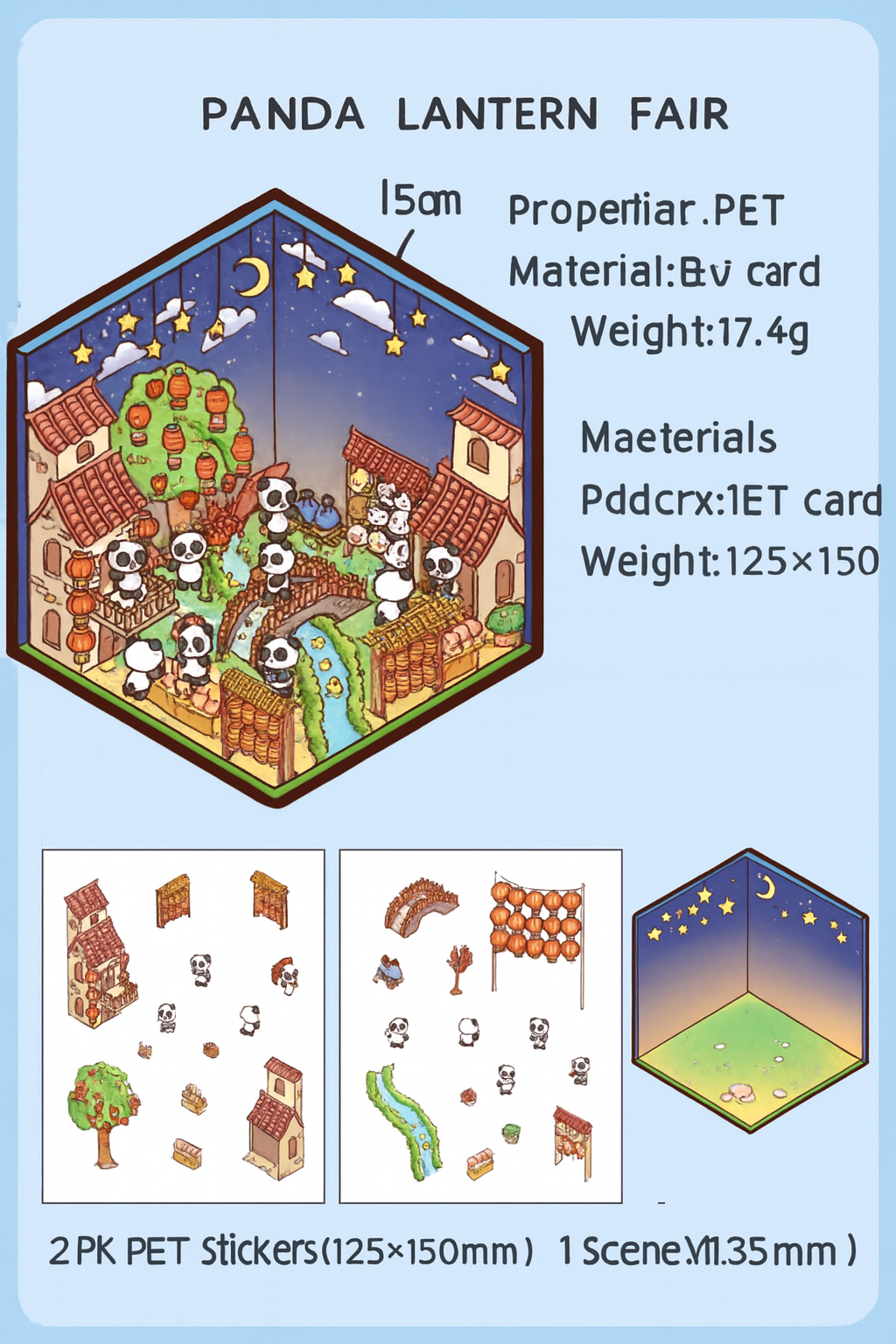 Cute Cartoon DIY Decorative Sticker Set Scrapbook & Journal Stickers