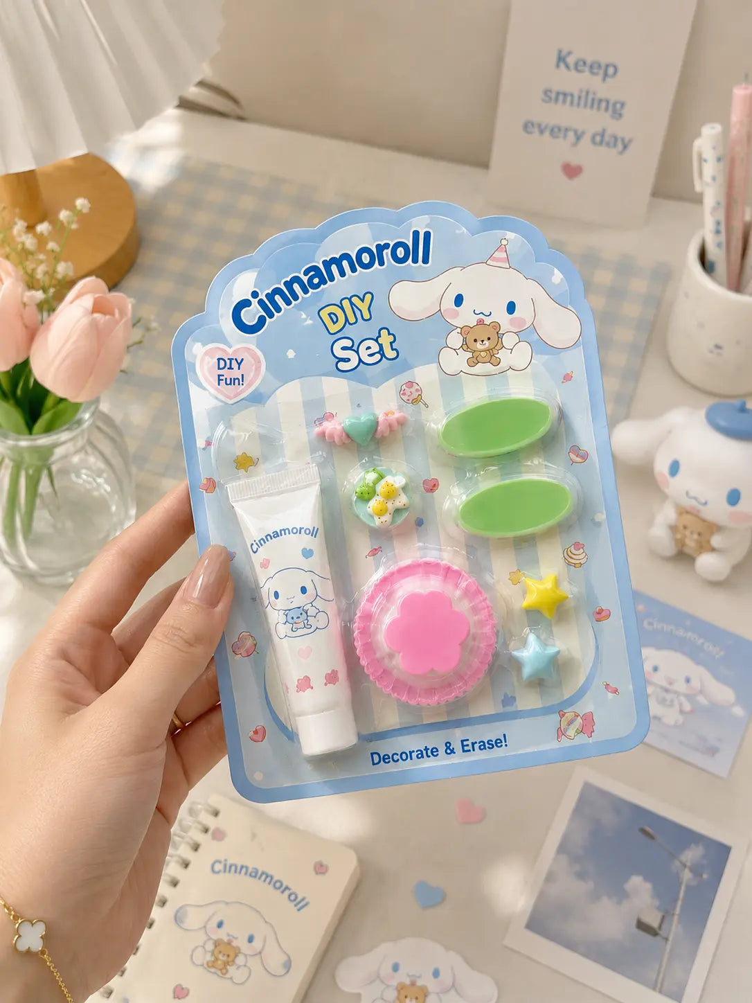 DIY Craft & Decor Set Cute Mini Decoration Kit for Kids