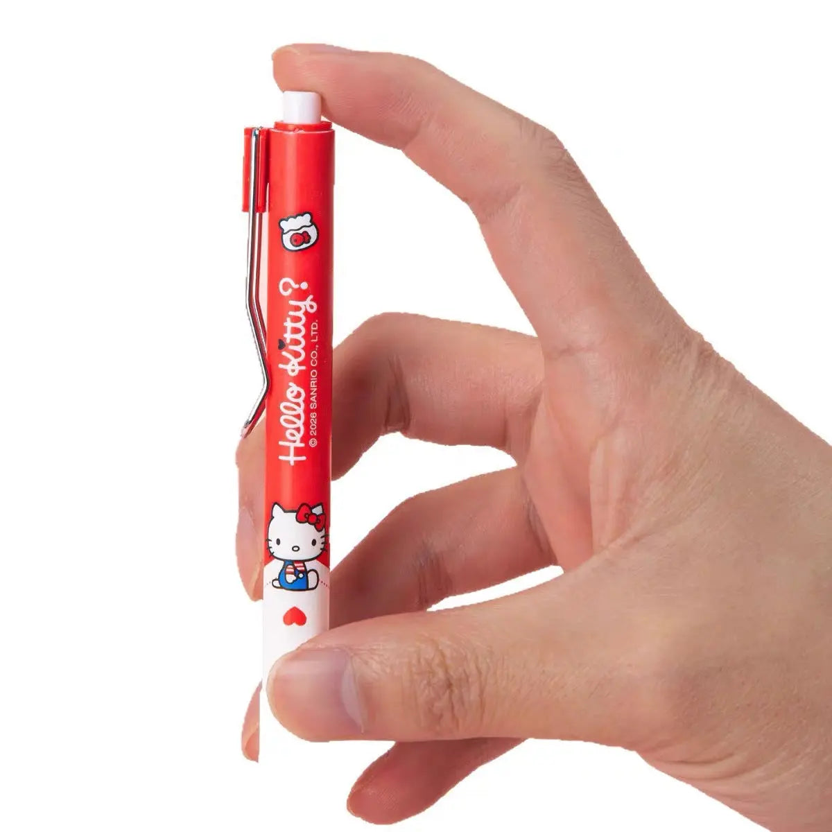 Cute 0.5mm Retractable Gel Pen Black Ink (Random Design)