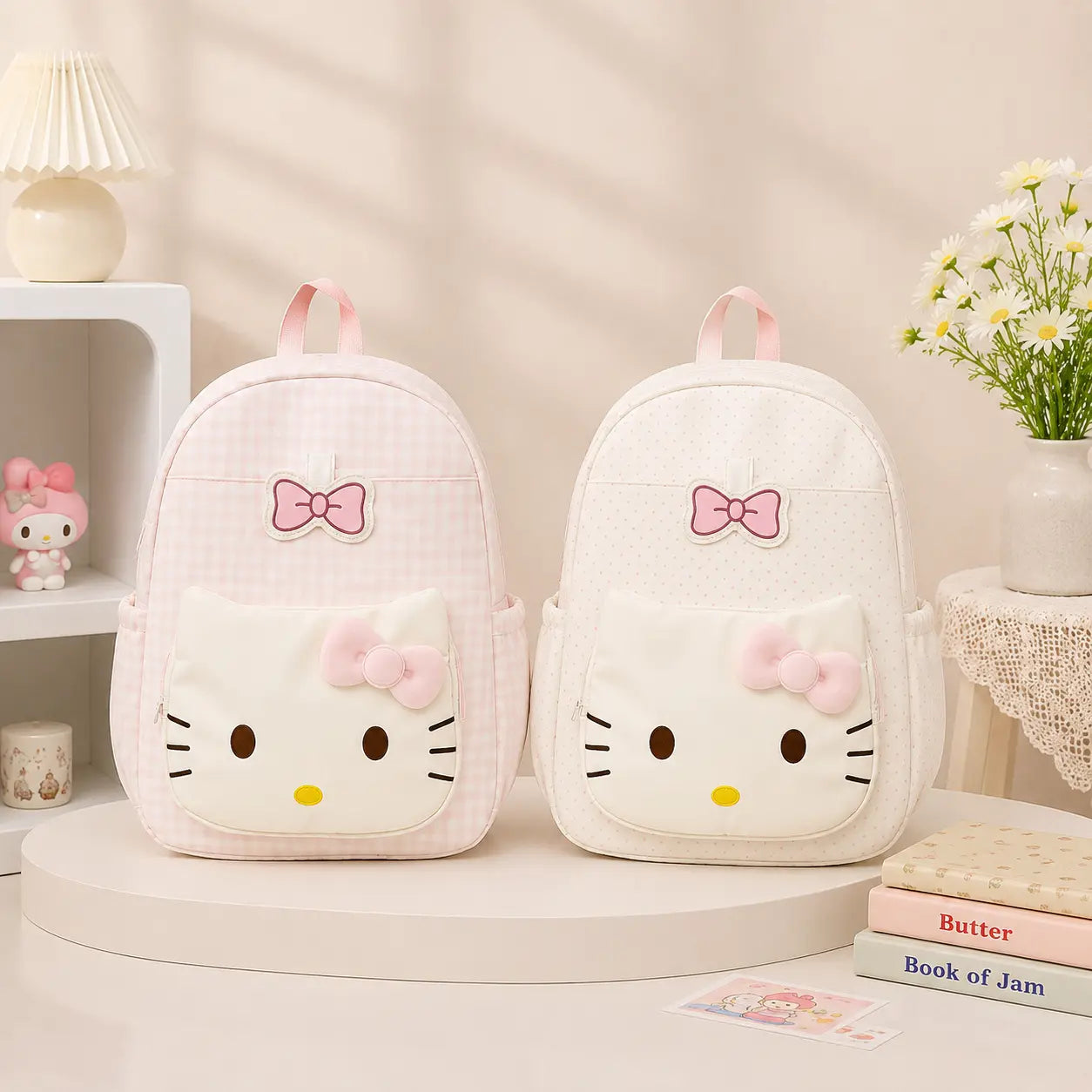 Kitty Mini Kids Backpack – Cute School Backpack for Girls