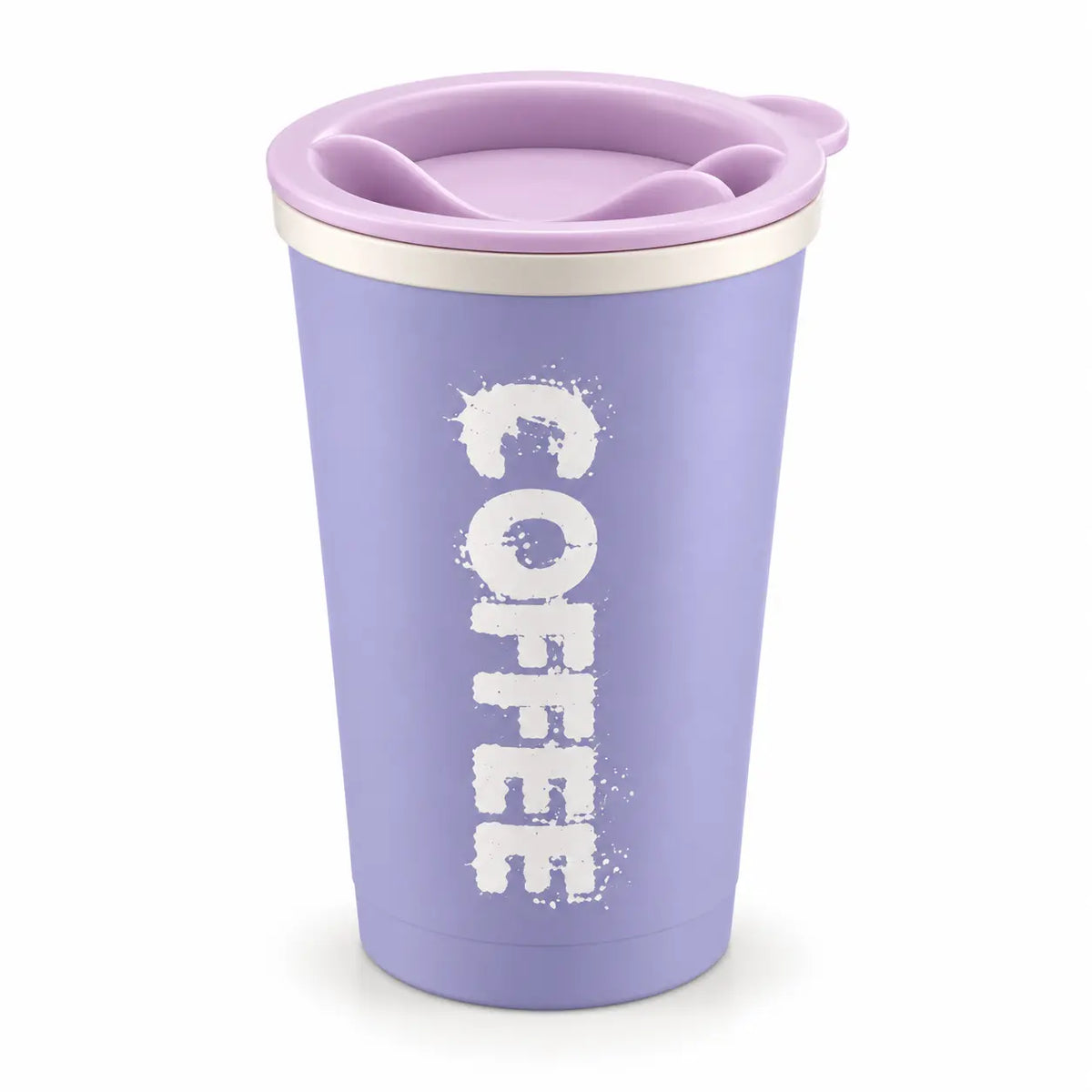 Large Pastel Coffee Cup with Sip Lid