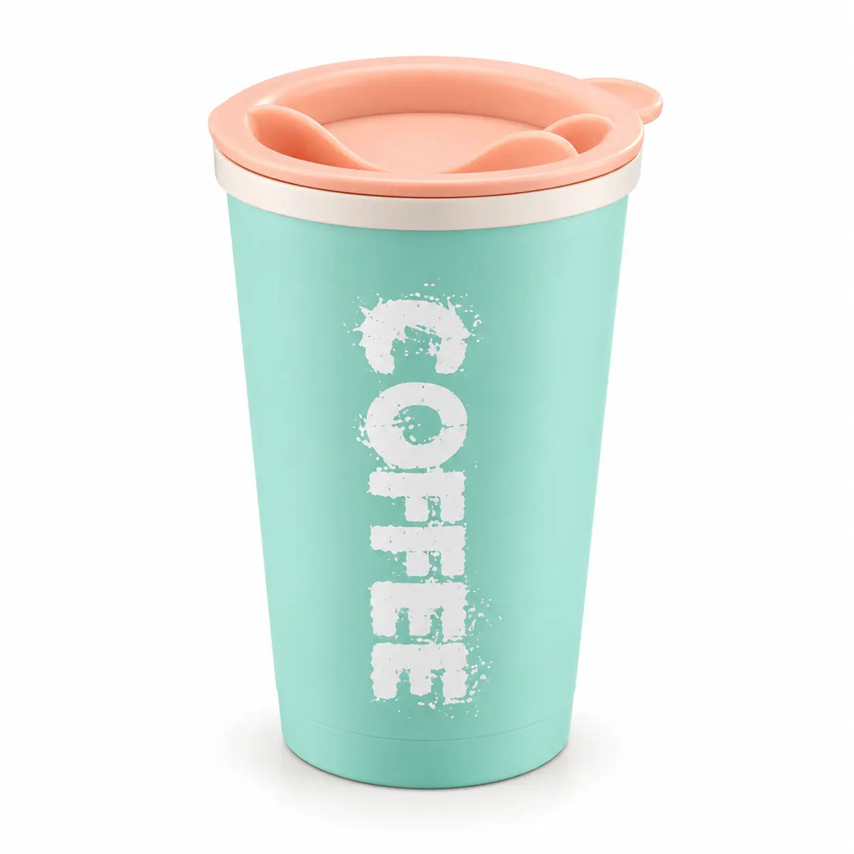 Large Pastel Coffee Cup with Sip Lid